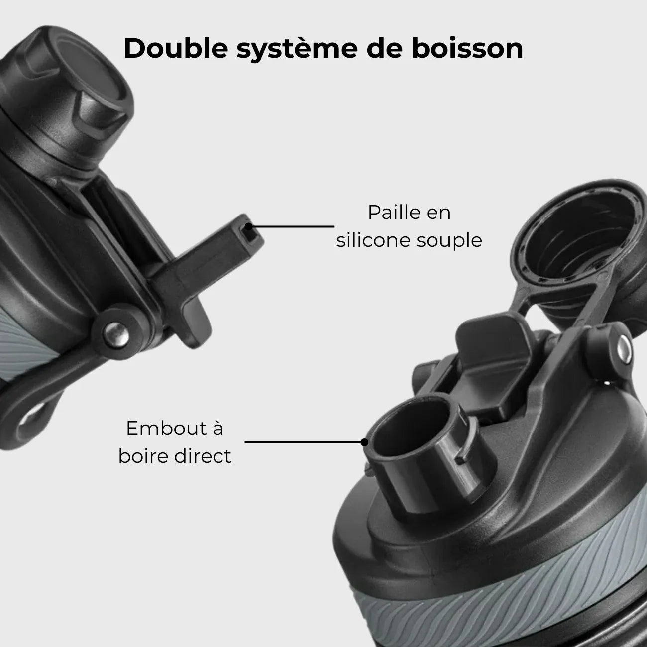 Gourde Isotherme Montagne