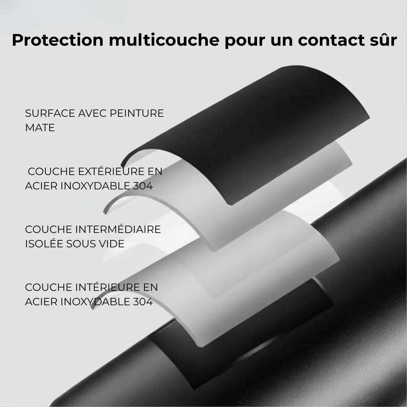 Gourde Isotherme Montagne