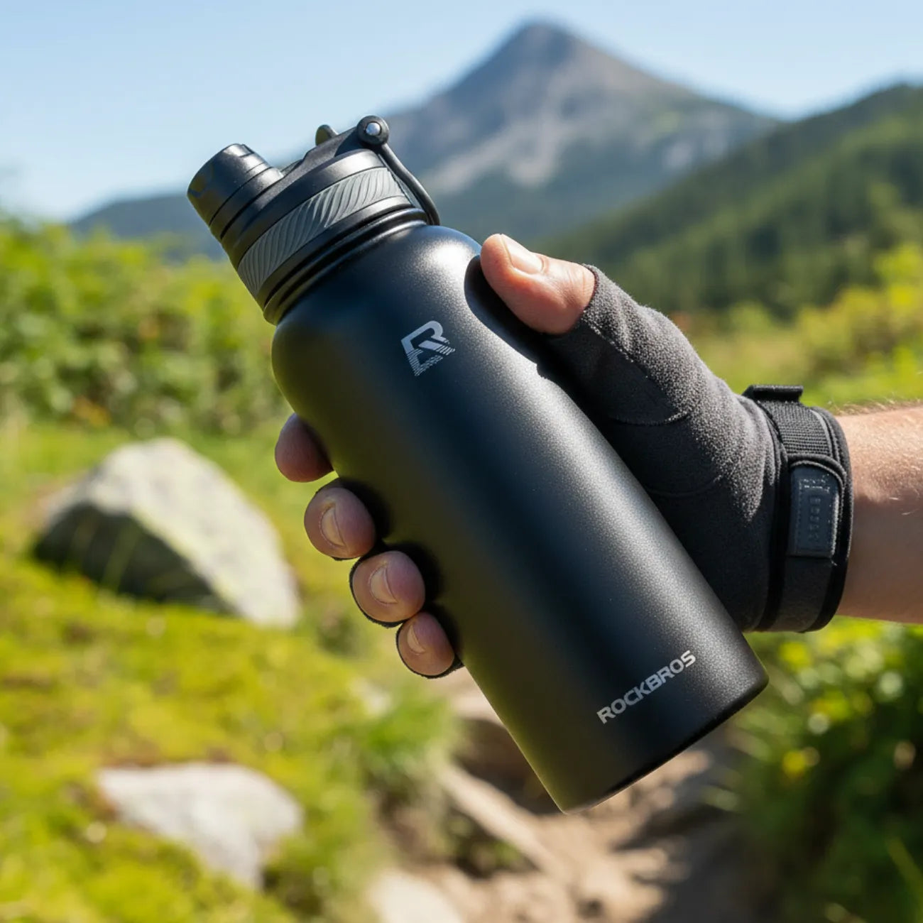 Gourde Isotherme Montagne