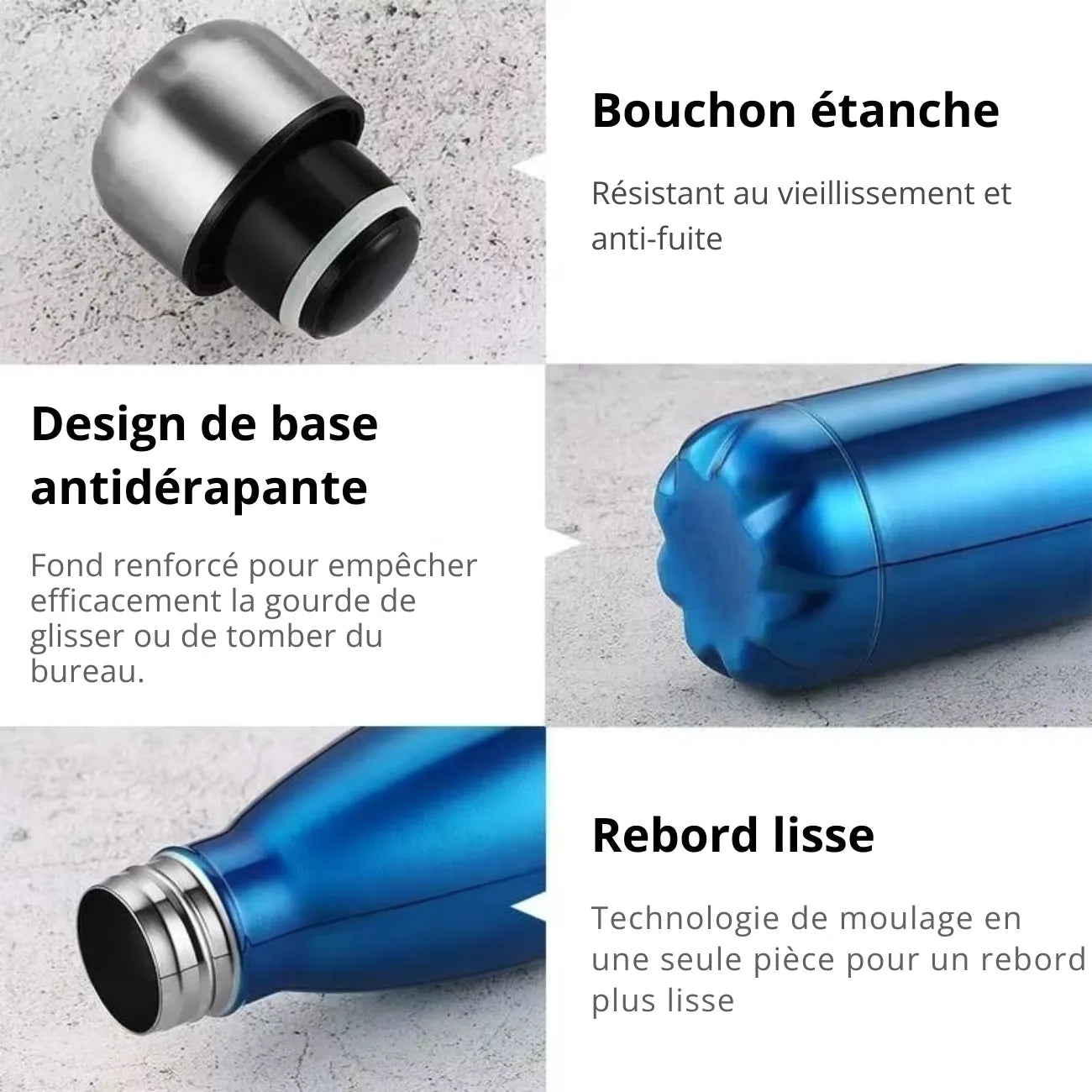 Gourde Isotherme Randonnée