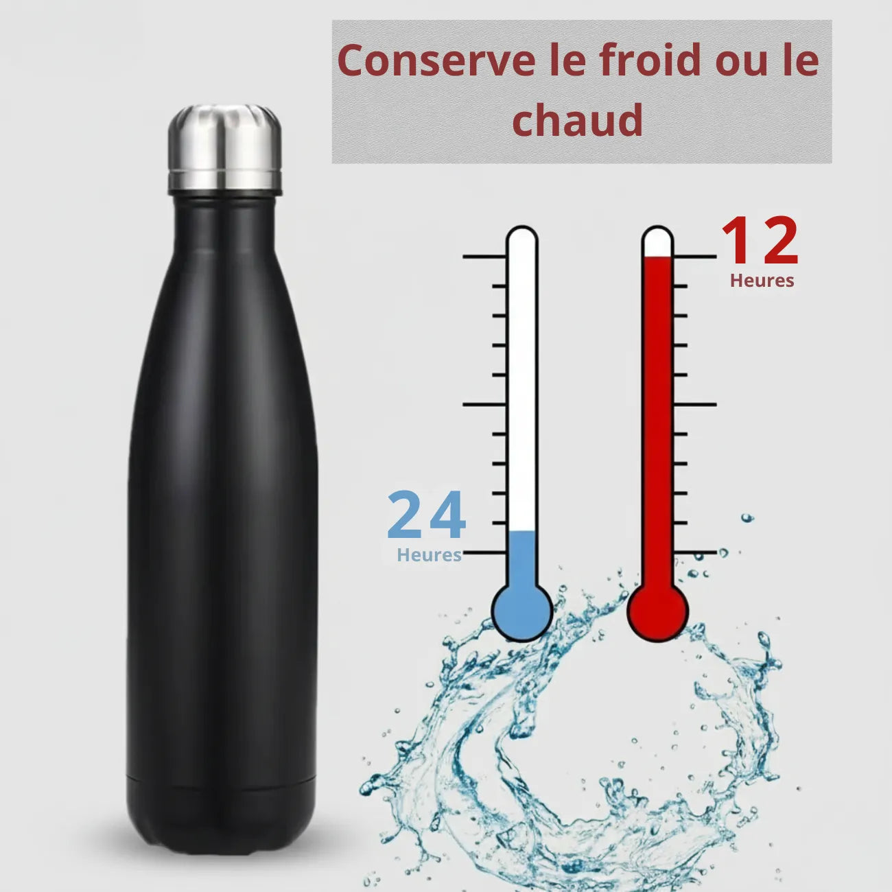 Gourde Isotherme Randonnée