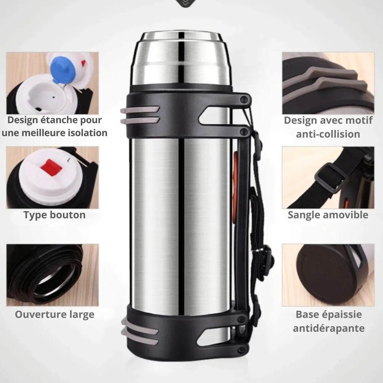 Gourde Isotherme Trekking