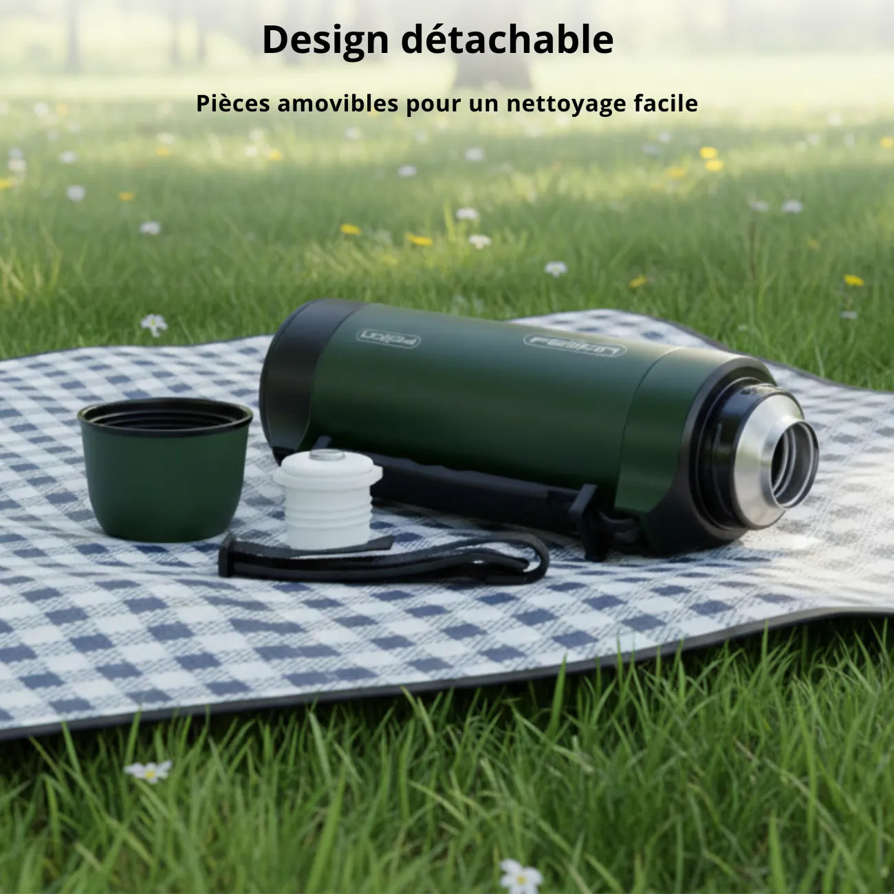 Gourde de Randonnée Grande Capacité