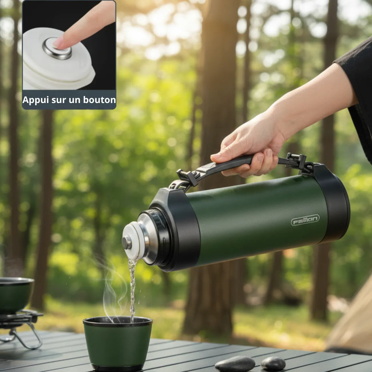 Gourde de Randonnée Grande Capacité