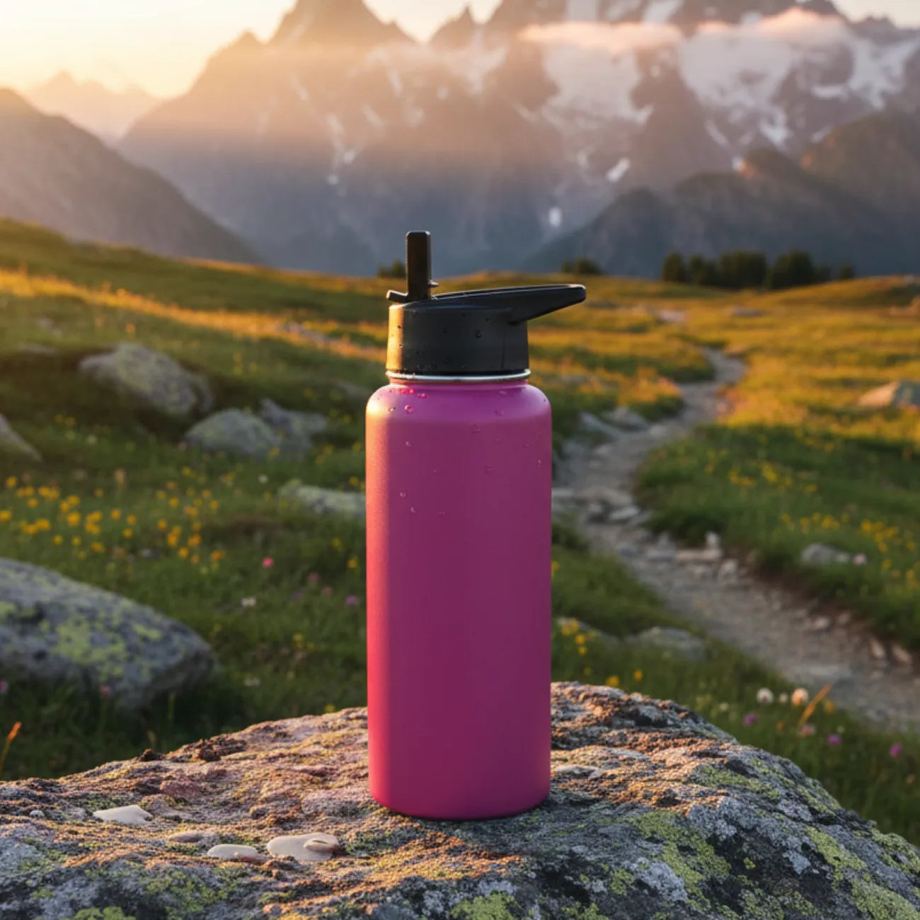 Gourde pour Randonnée Montagne