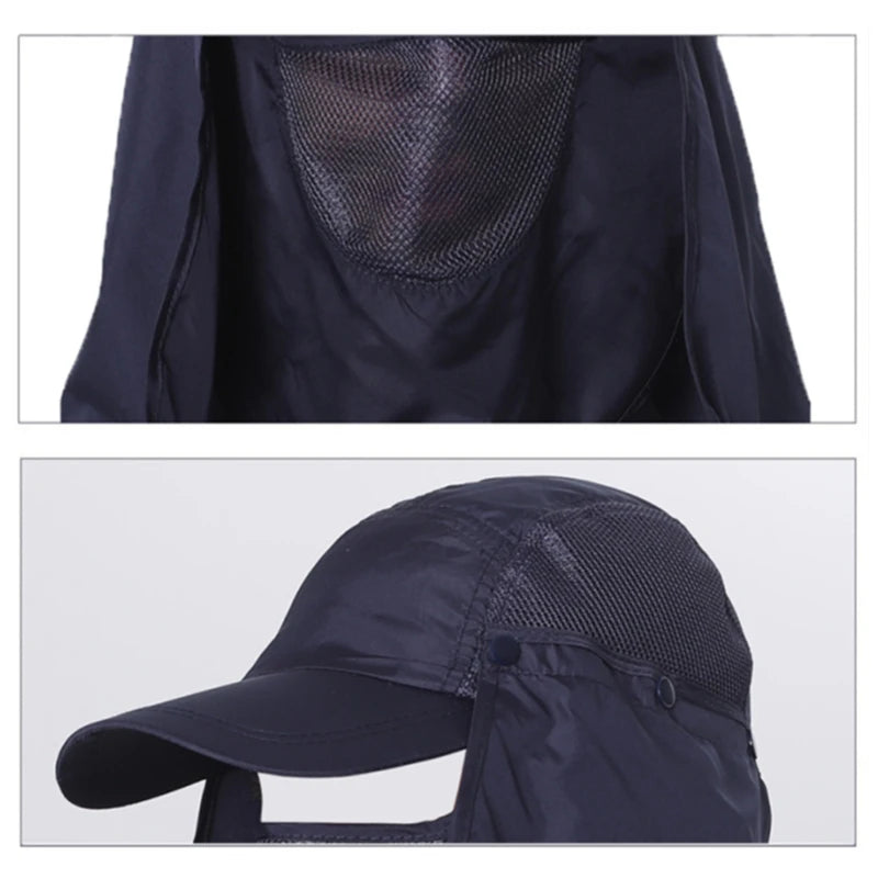 Casquette Anti UV Homme