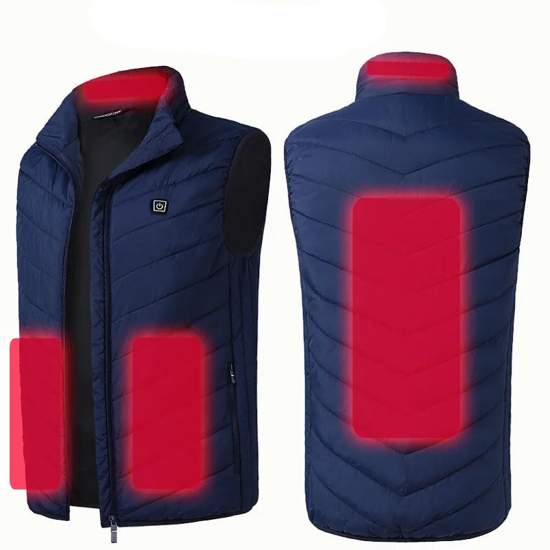 Gilet Chauffant avec Batterie