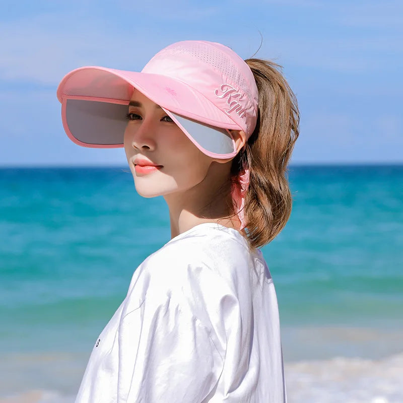 Chapeau Anti UV Femme