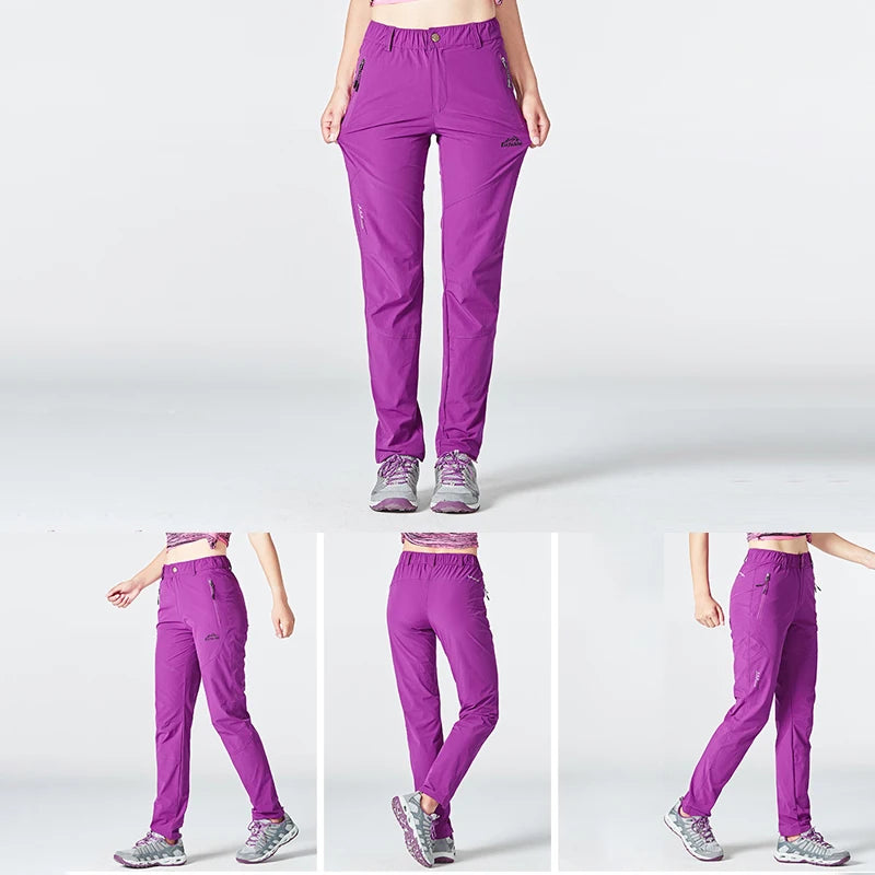 Pantalon Ski de Rando Femme