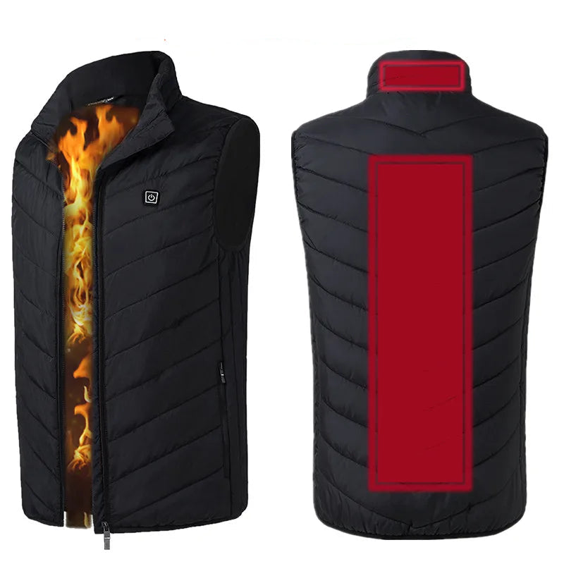 Gilet Chauffant avec Batterie