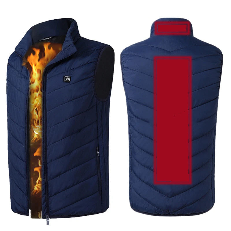 Gilet Chauffant avec Batterie