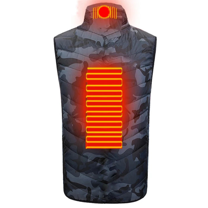 Gilet Chauffant avec Batterie