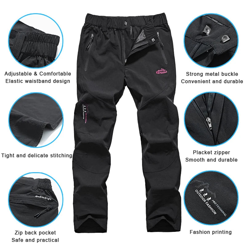 Pantalon Ski de Rando Femme