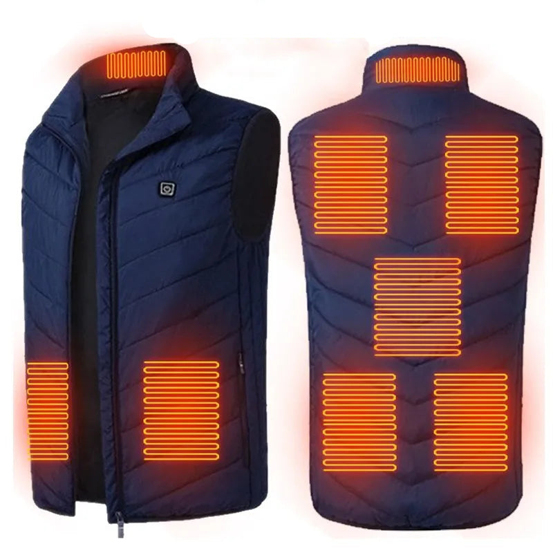 Gilet Chauffant avec Batterie