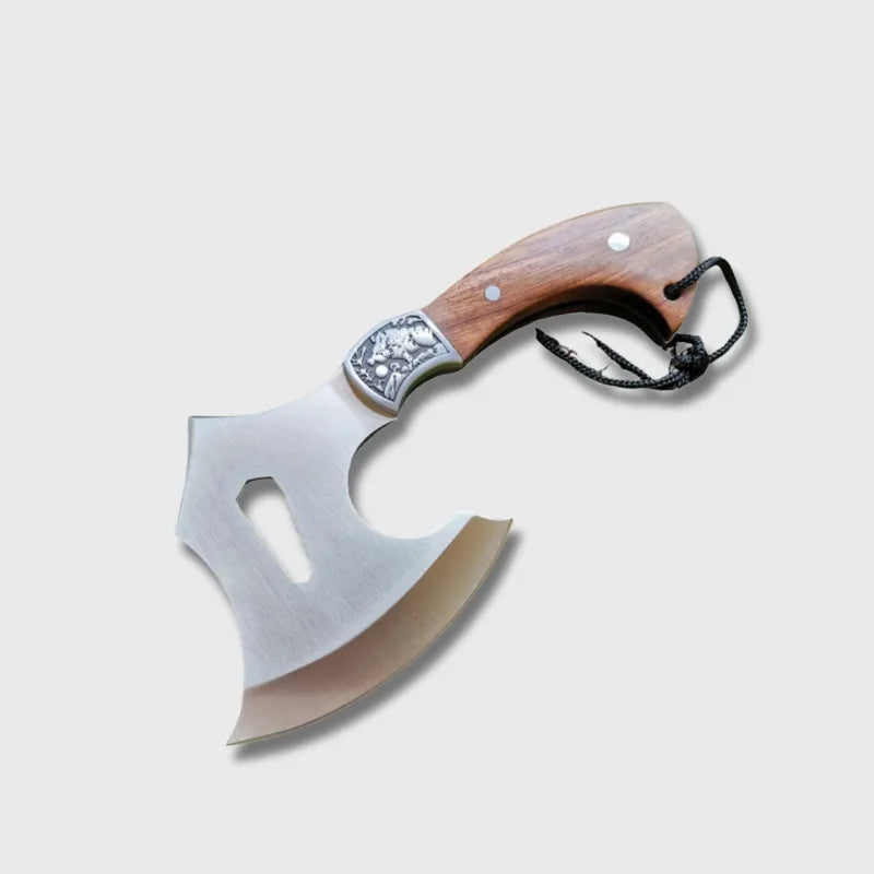 Hache de Survie Manche en Bois