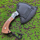 Hache de Survie Manche en Bois - DTYSTORE