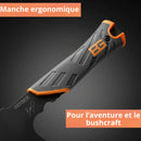Hache de Survie Multifonction