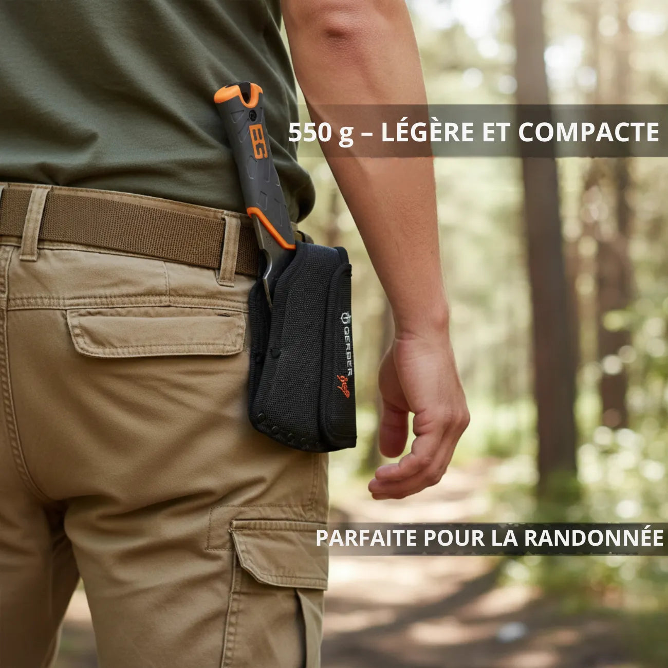 Hache de Survie Multifonction