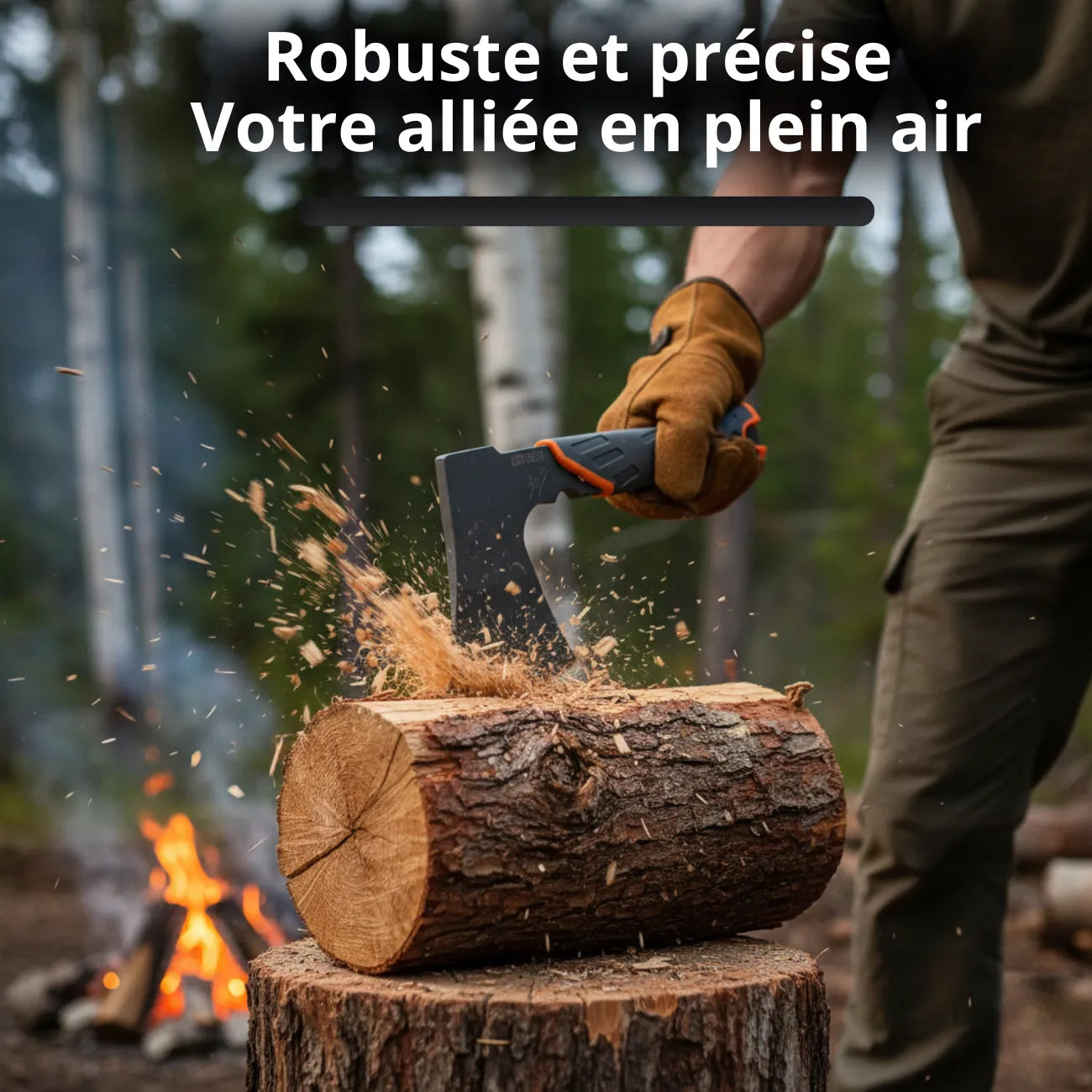 Hache de Survie Multifonction