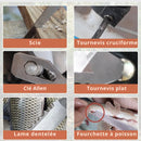 Hache de Survie Portable