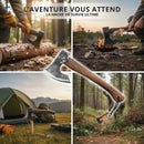 Hache de Survie pour Camping