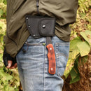 Hachette de Survie en Acier Inoxydable