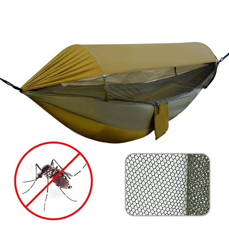 Hamac Camping Automatique - DTYSTORE