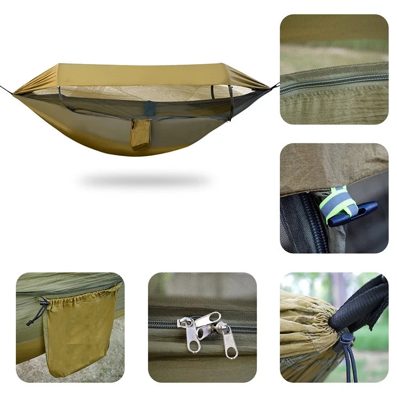 Hamac Camping Automatique - DTYSTORE