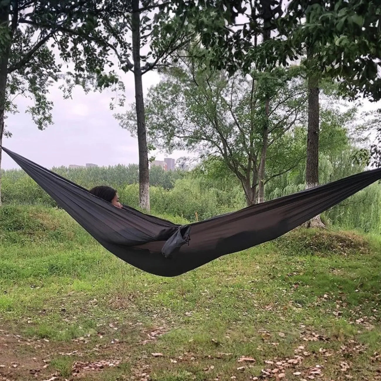 Hamac Suspendu Arbre