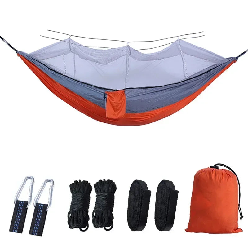 Hamac avec Moustiquaire - DTYSTORE