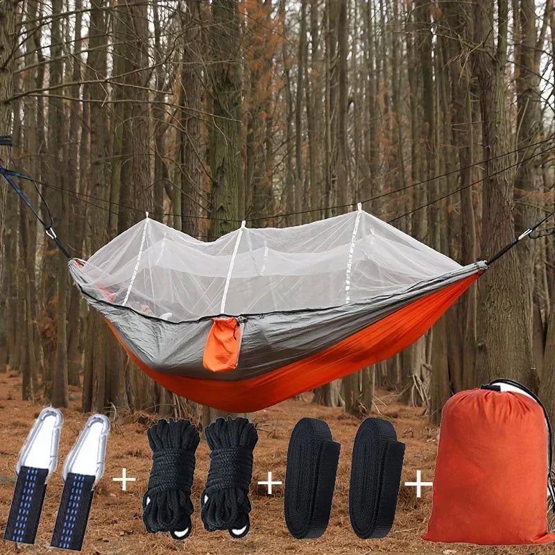 Hamac avec Moustiquaire - DTYSTORE