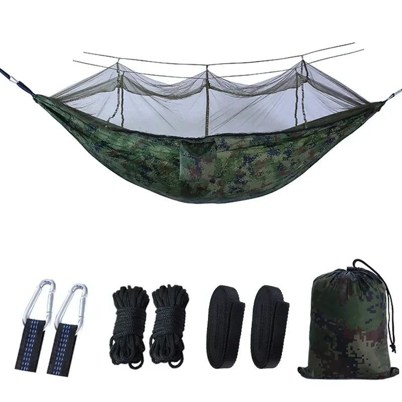 Hamac avec Moustiquaire - DTYSTORE