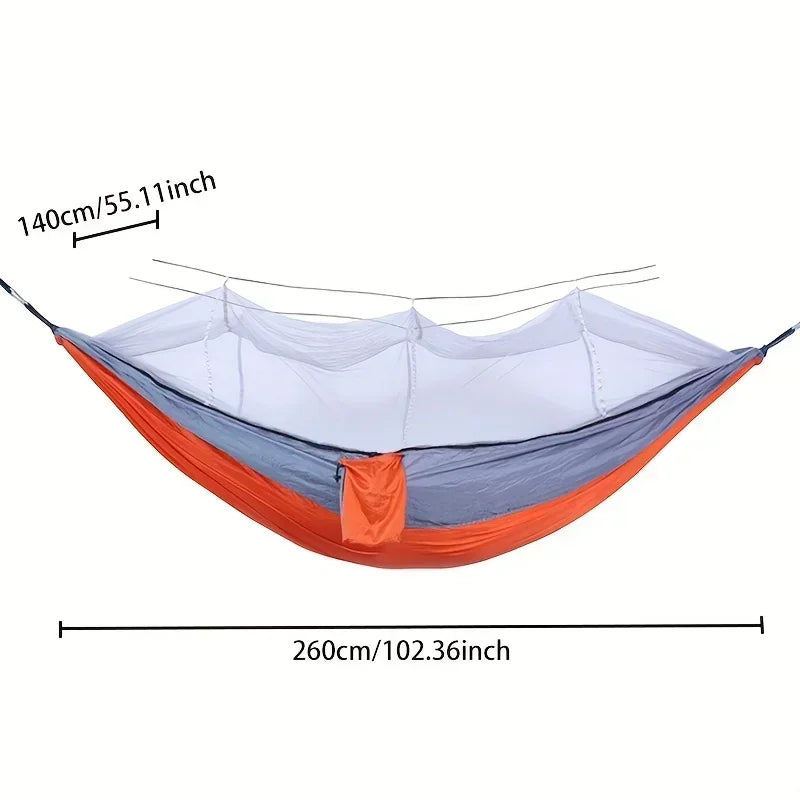 Hamac avec Moustiquaire - DTYSTORE