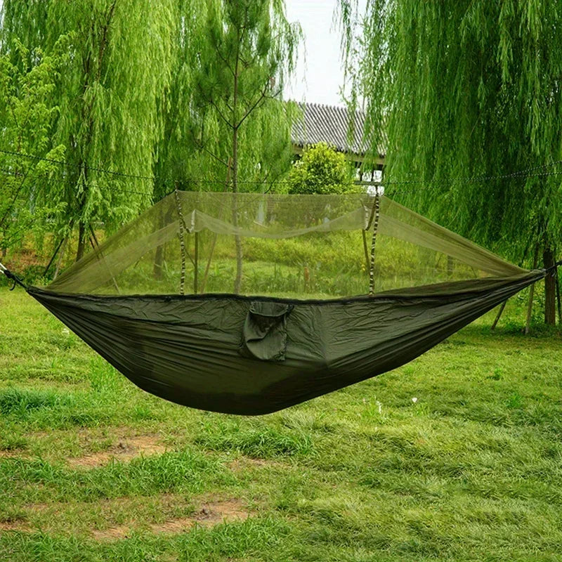 Hamac avec Moustiquaire - DTYSTORE