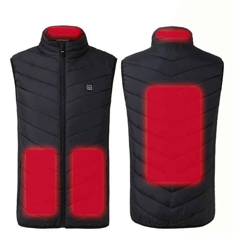 Gilet Chauffant avec Batterie