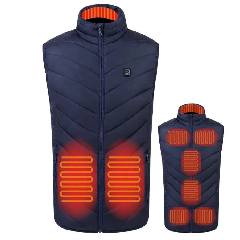 Gilet Chauffant avec Batterie