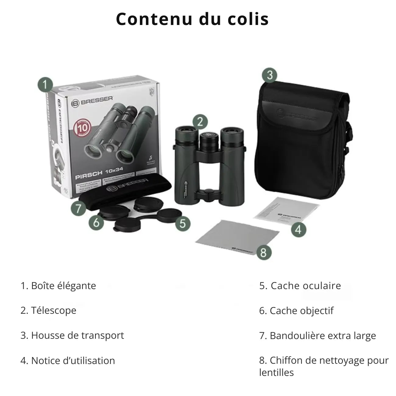 Jumelles Compactes Randonnée
