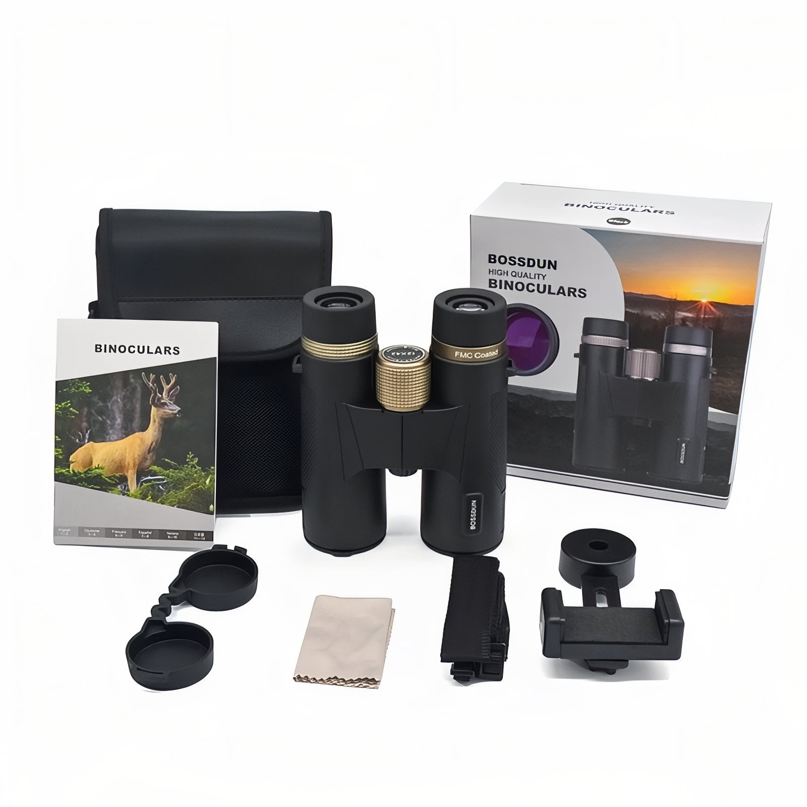 Jumelles Légères Randonnée 12x42