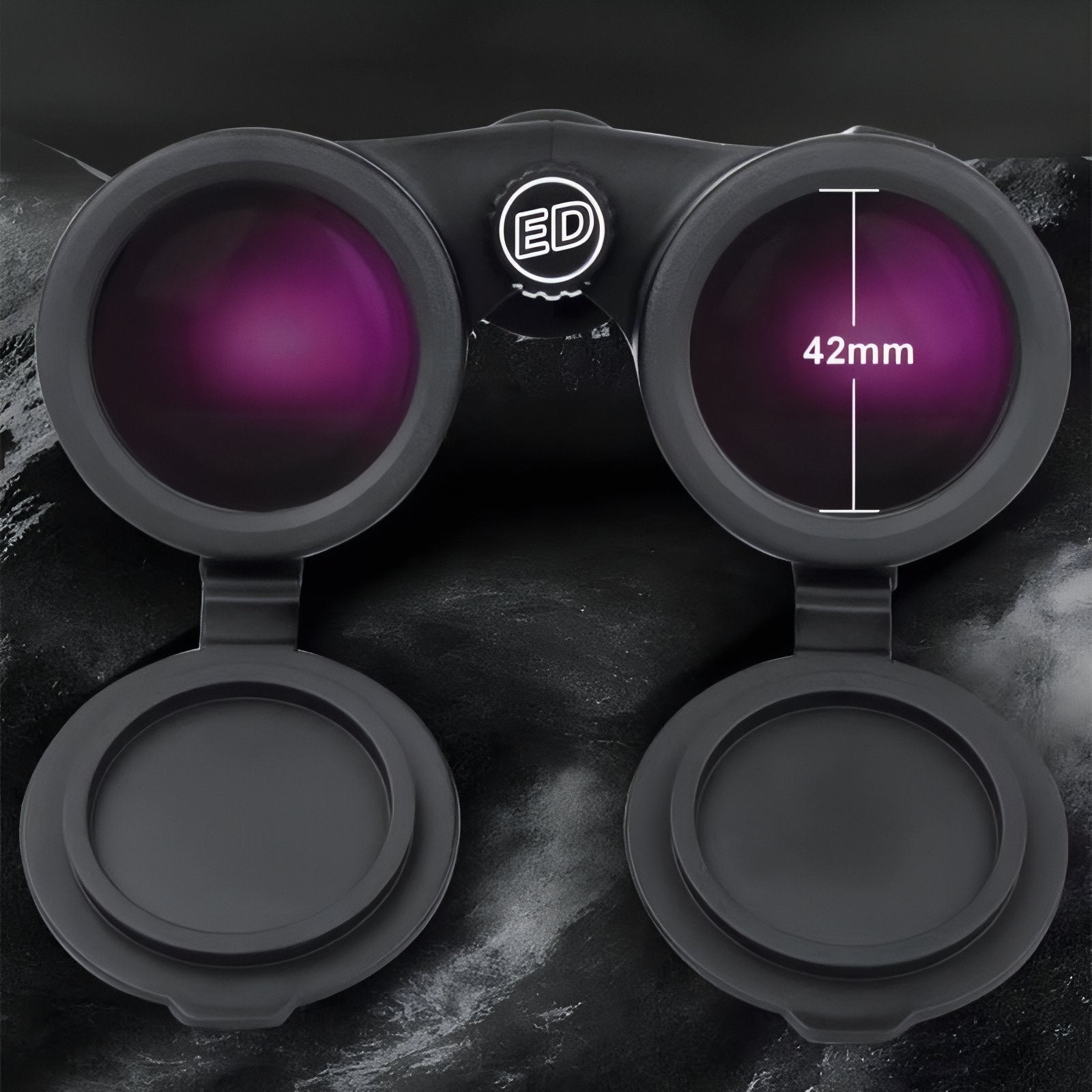 Jumelles Légères Randonnée 12x42