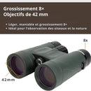 Jumelles de Poche Randonnée