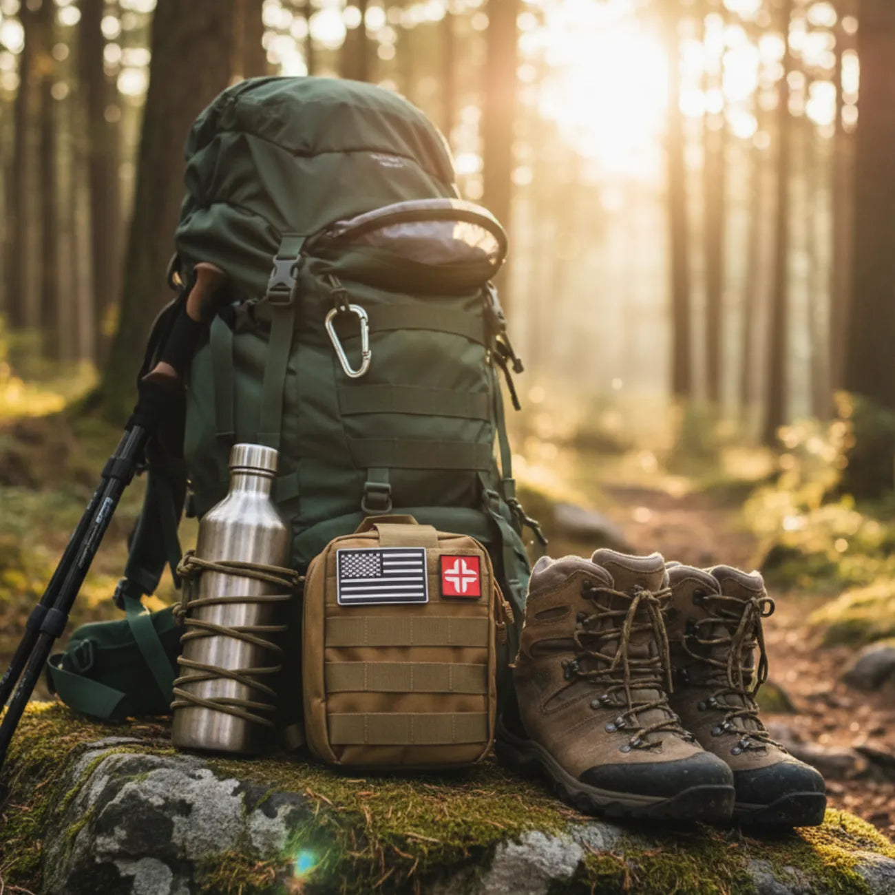 Kit Complet de Survie Randonnée