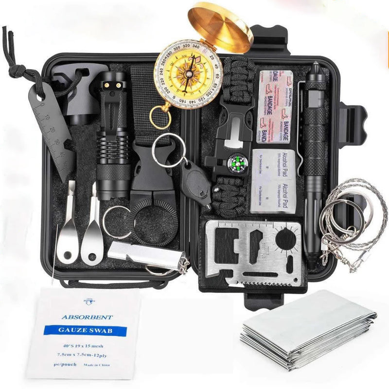 Kit de Survie Camping Premium - DTYSTORE