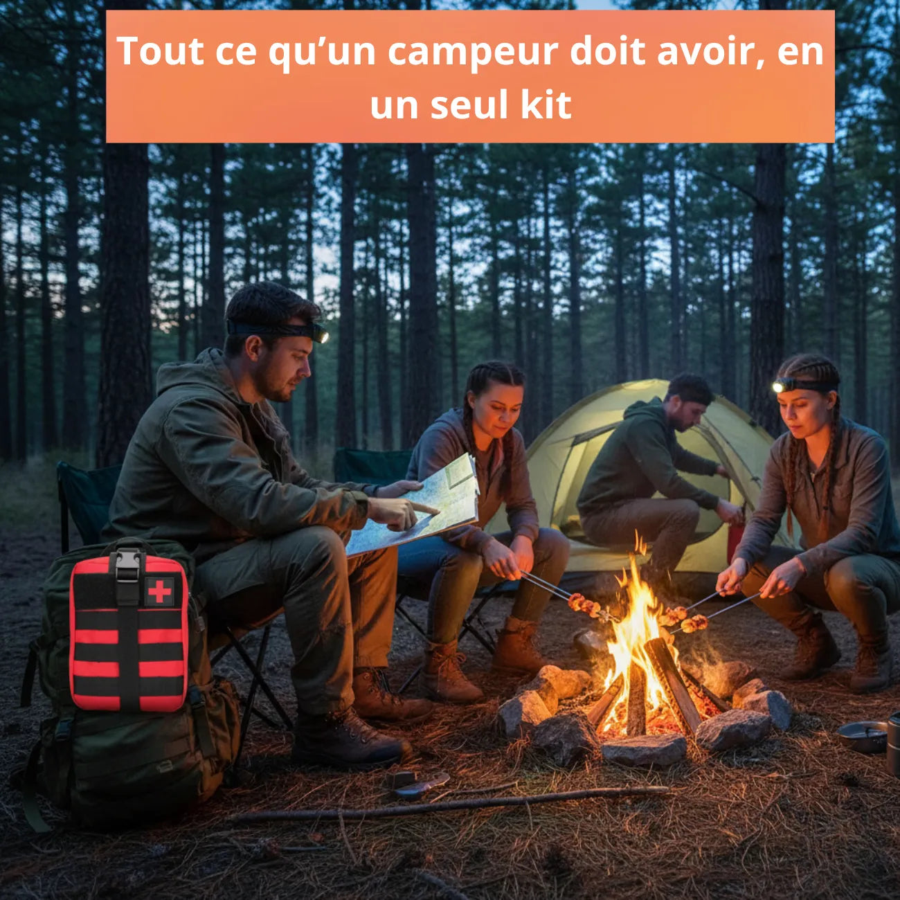 Kit de Survie Camping