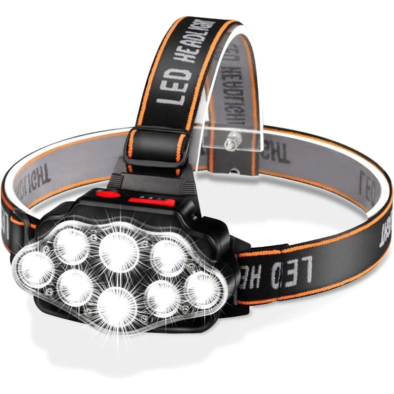 Lampe Frontale LED - DTYSTORE