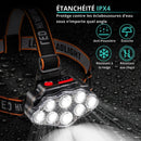 Lampe Frontale LED