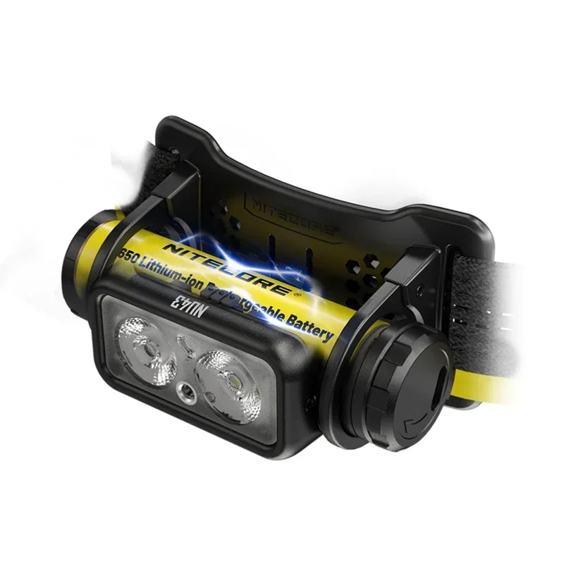 Lampe Frontale LED Rechargeable - DTYSTORE