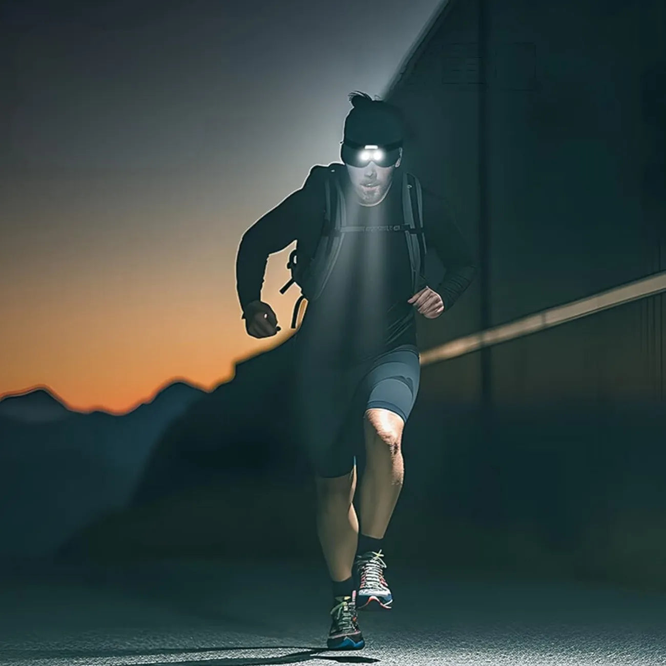 Lampe Frontale Randonnée