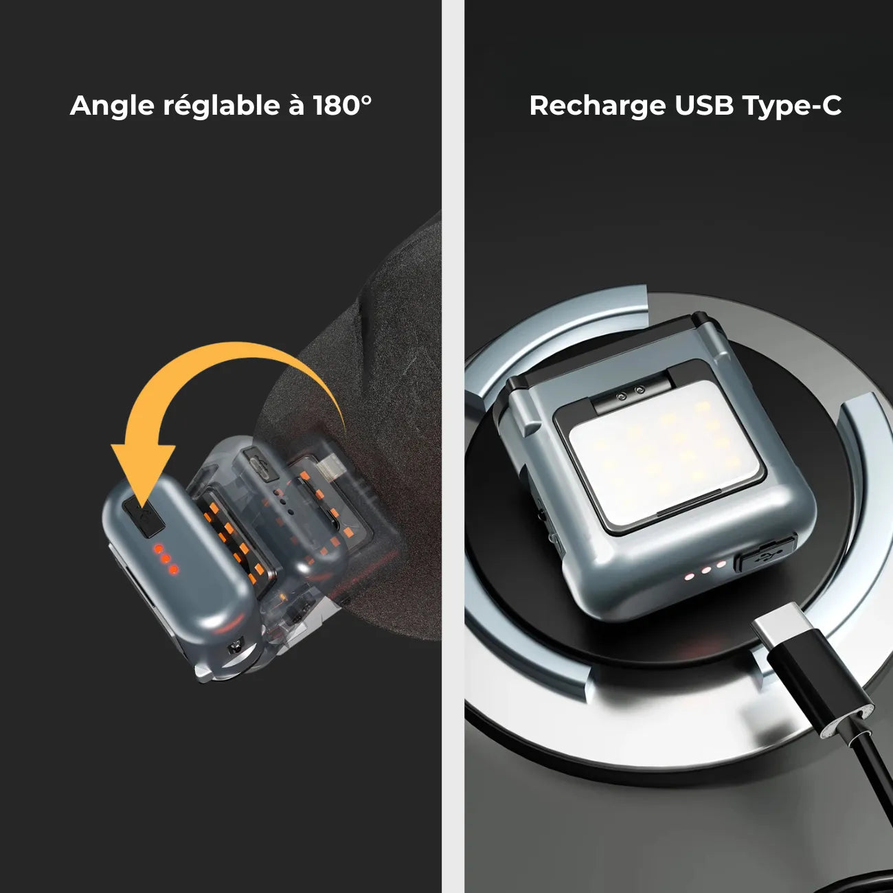 Lampe Frontale Randonnée