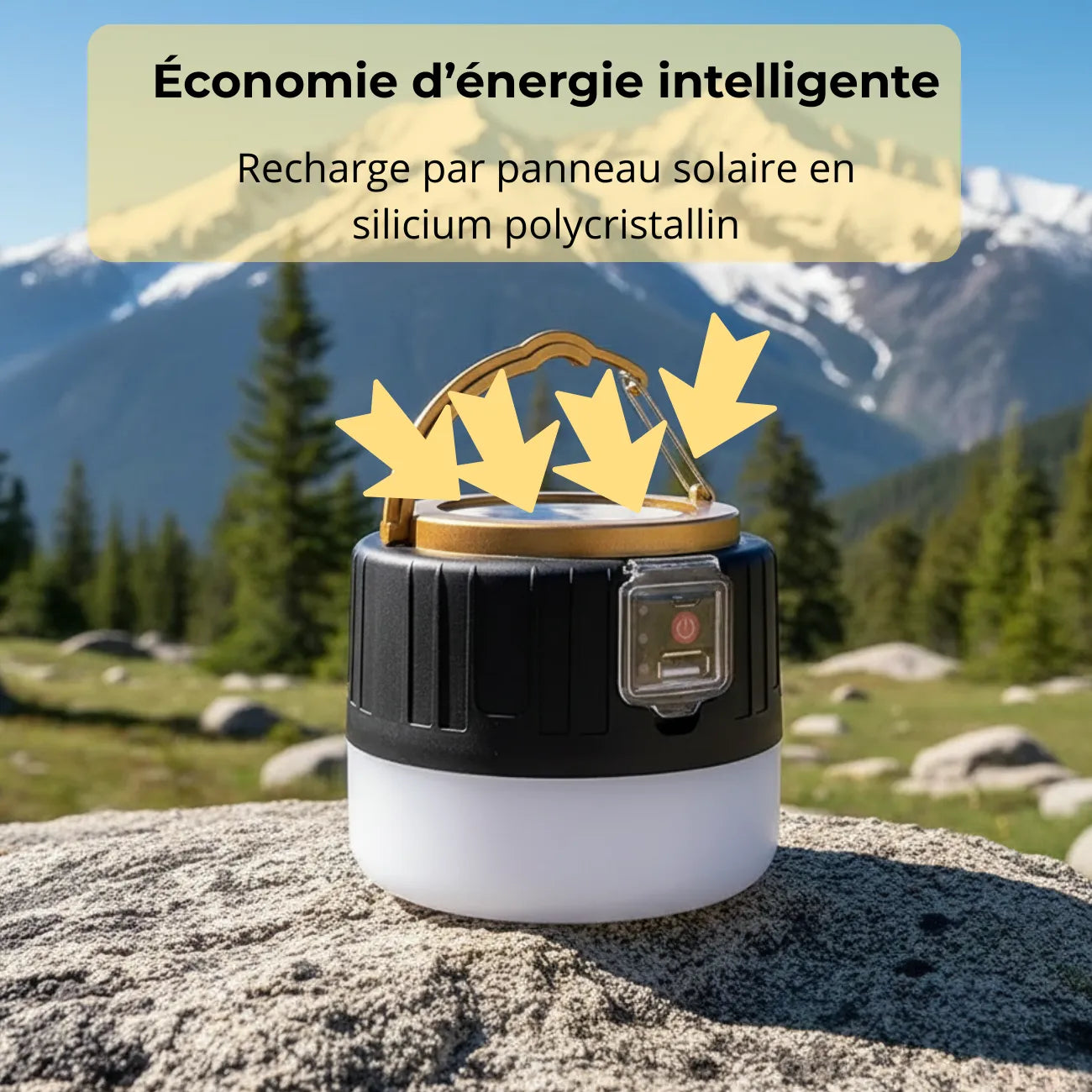 Lampe Torche Camping