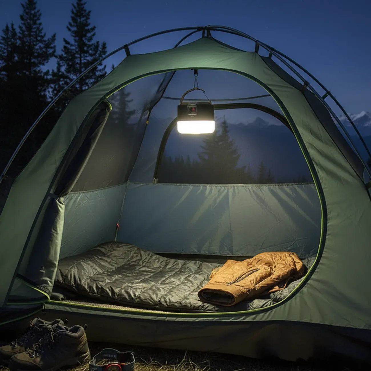 Lampe Torche Camping